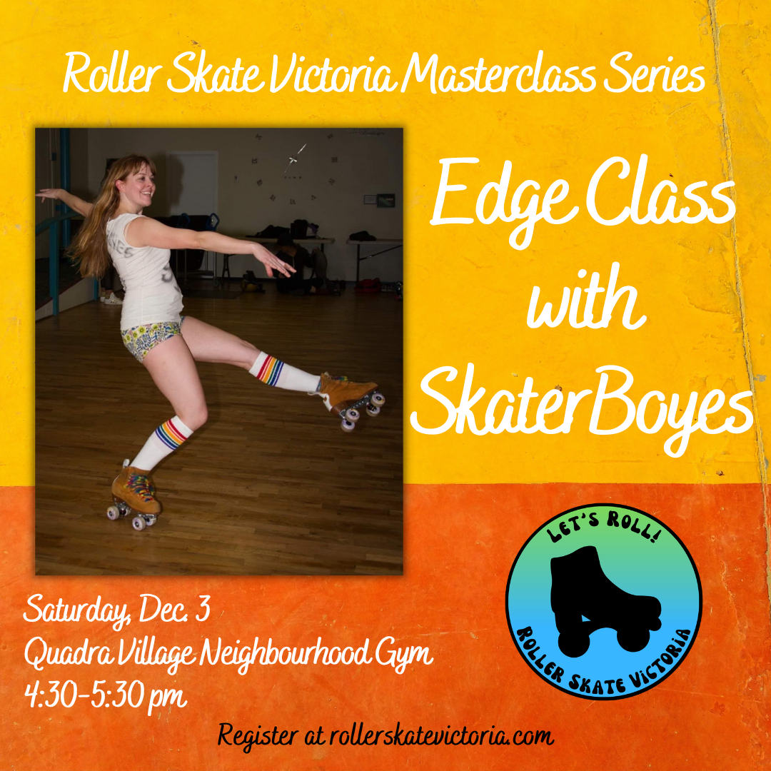 Masterclass Series Registration Form - Roller Skate Victoria Dance Academy