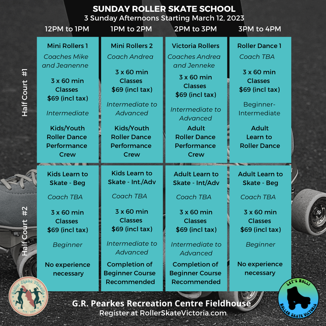 Sunday Skate School Registration