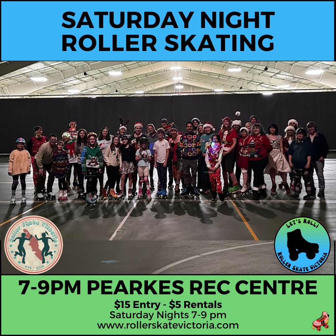 Saturday Open Skate