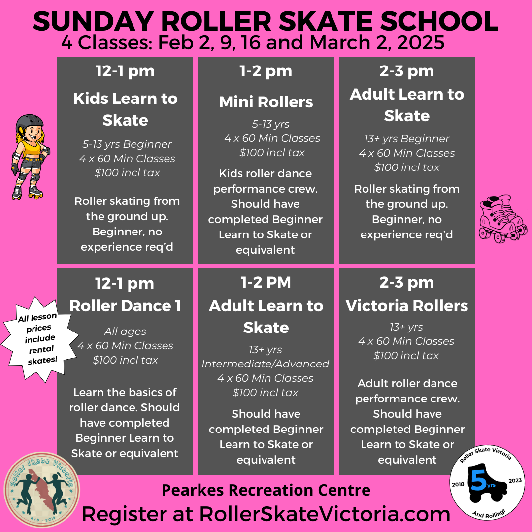 Sunday Roller Skate School